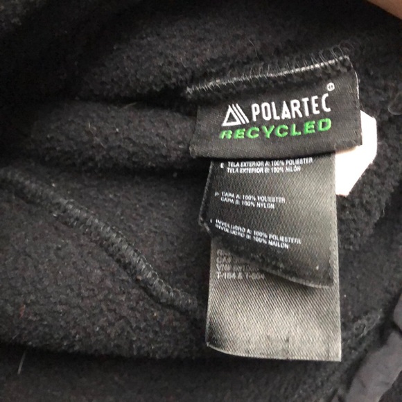 The North Face POLARTEC Fleece Jacket Sz S/P - Picture 9 of 10
